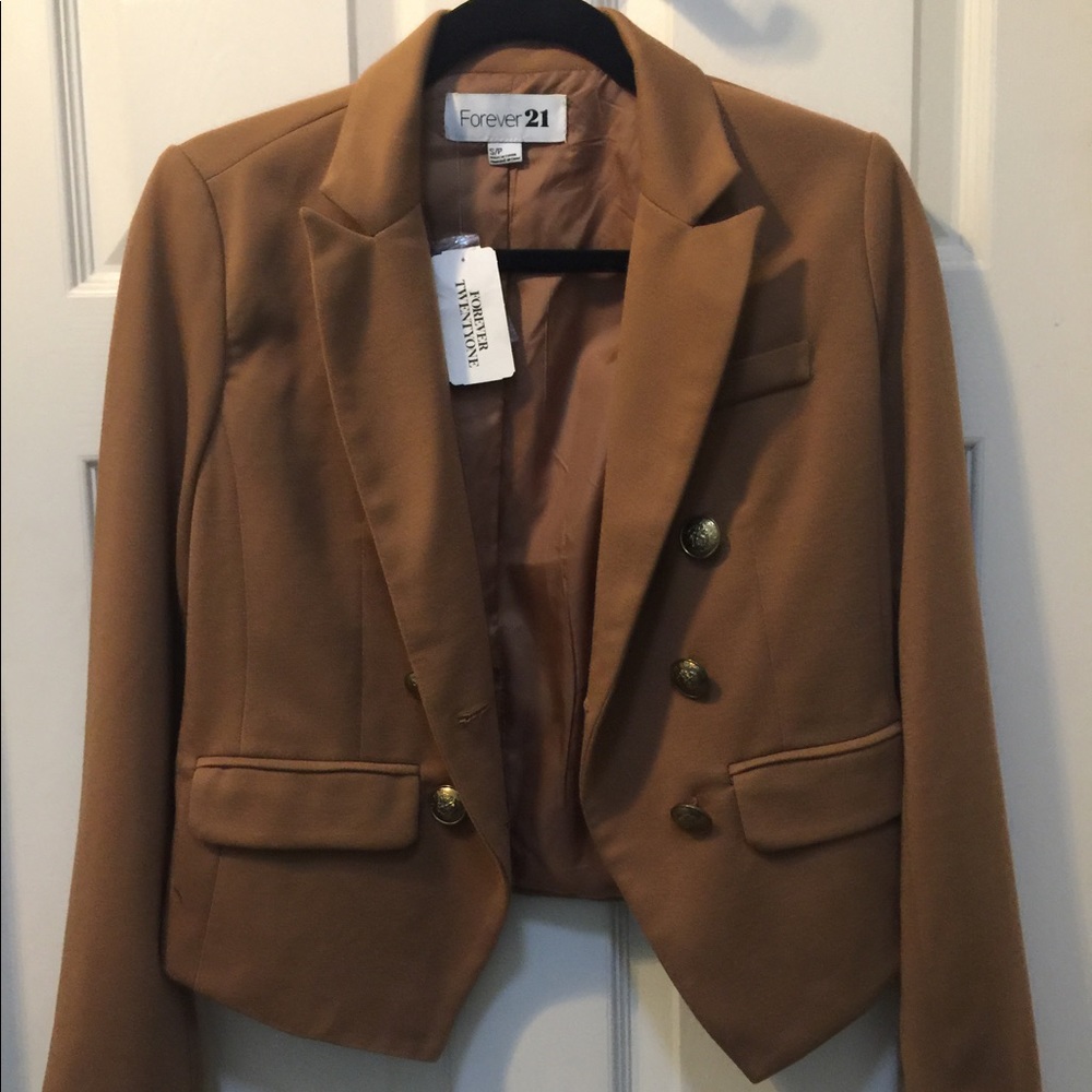 Forever 21 Royal Blazer